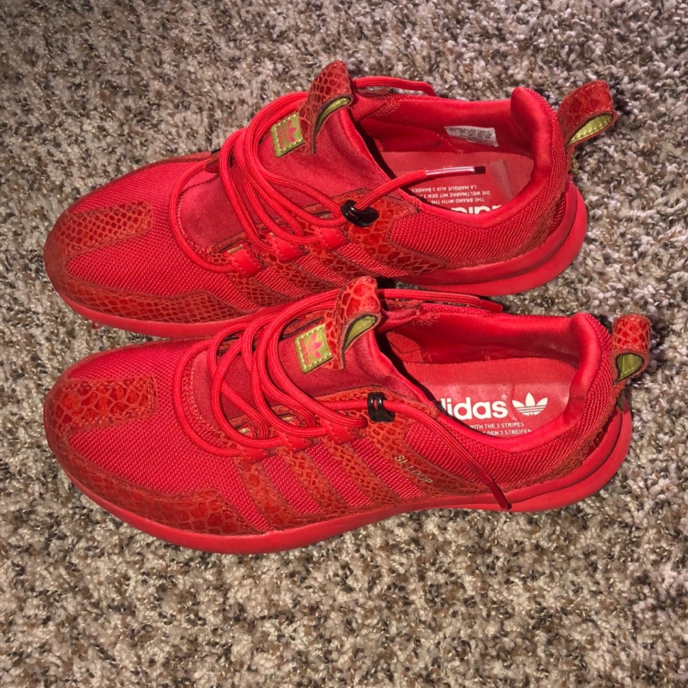 Red Adidas - Picture 2 of 3